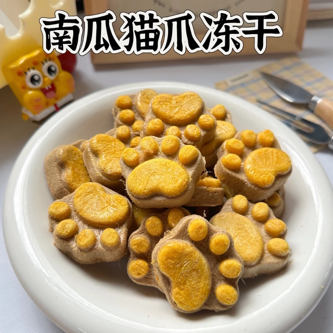 冻干南瓜饼宠物零食