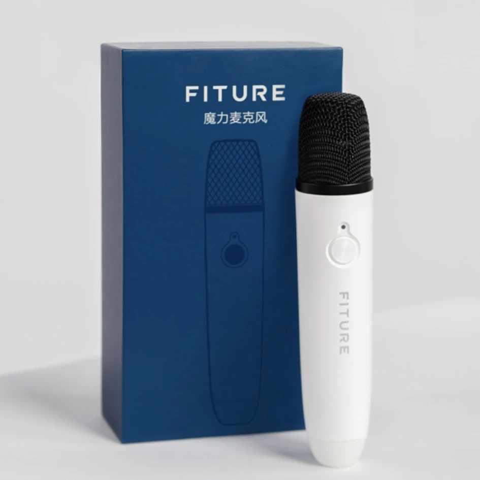 FITURE【原装】麦克风 适用FITURE畅K健身镜 全民K歌话筒（单只装）