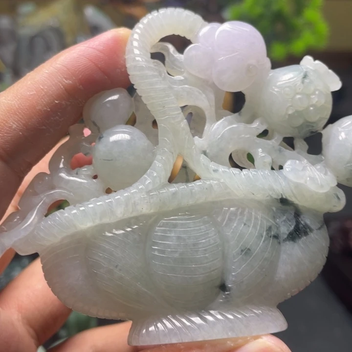 翡翠摆件未镶嵌翡翠
