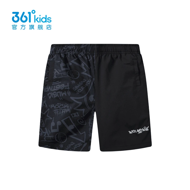 【商场同款】361°童装男童休闲五分裤夏季新款中大童裤子宽松舒适