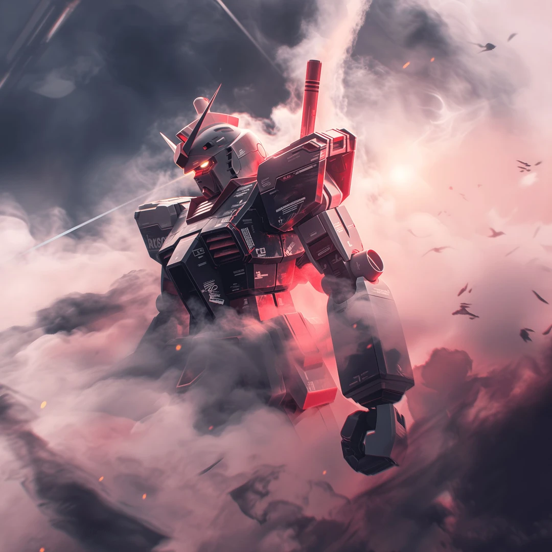 【天之炽】高达弹弹乐【附赠模型】