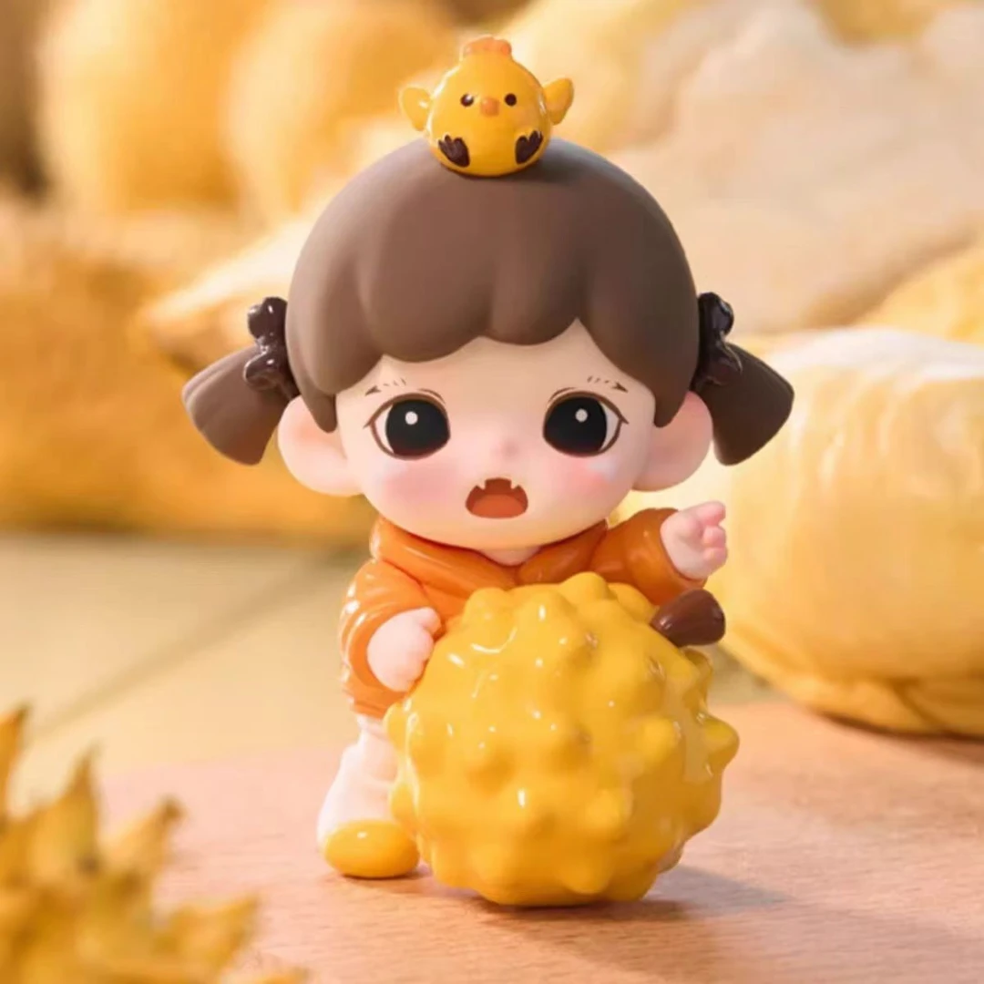 （个人）爬楼蛙九嗷呜咬一口万物生长盲盒手办