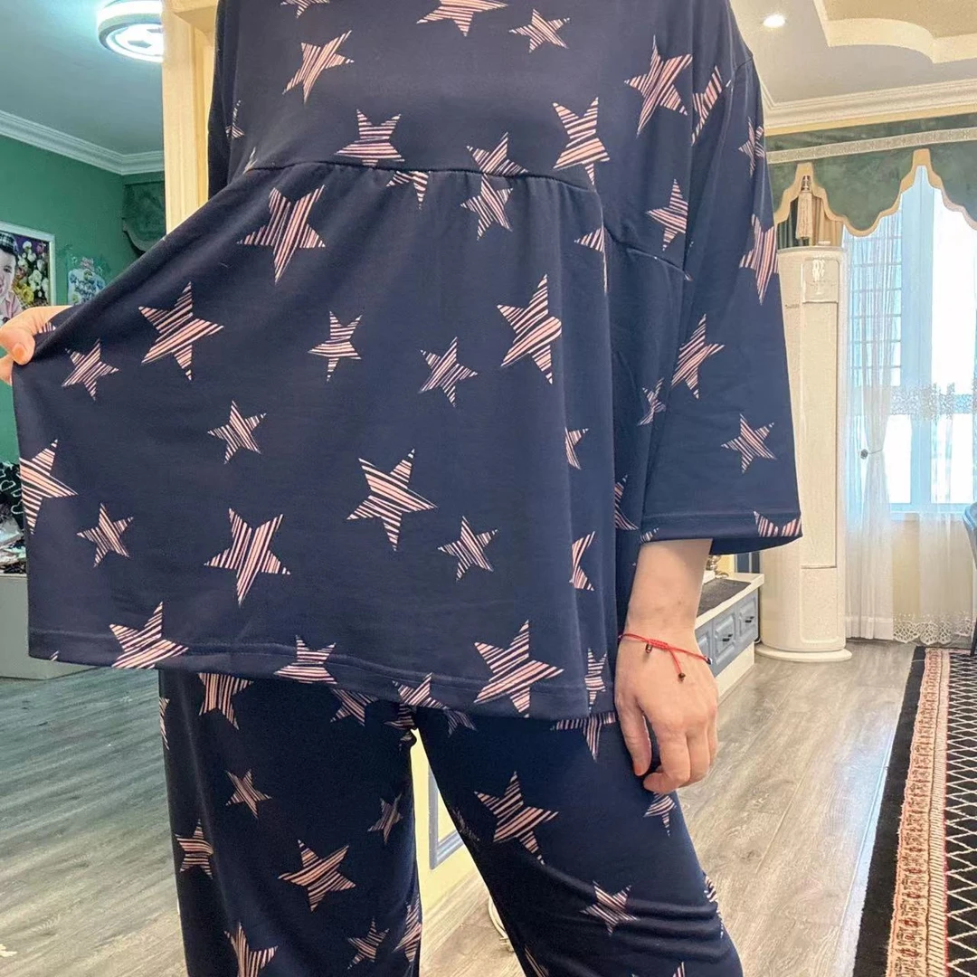 舒适时尚女睡衣家居服