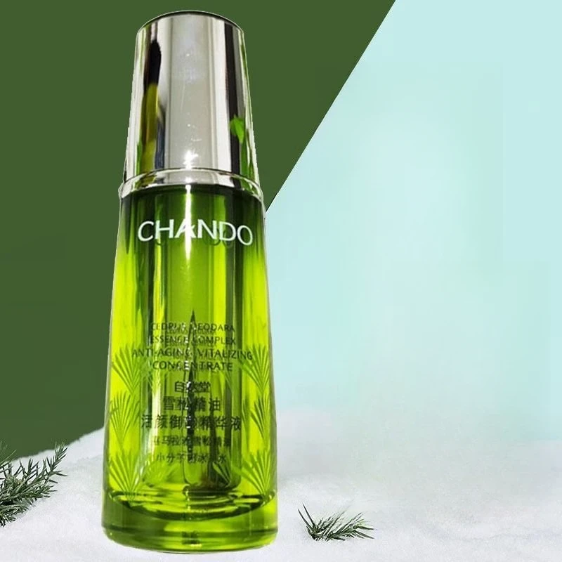 自然堂雪松肌肽烟酰胺精油活颜御龄保湿 精华液40ml/瓶