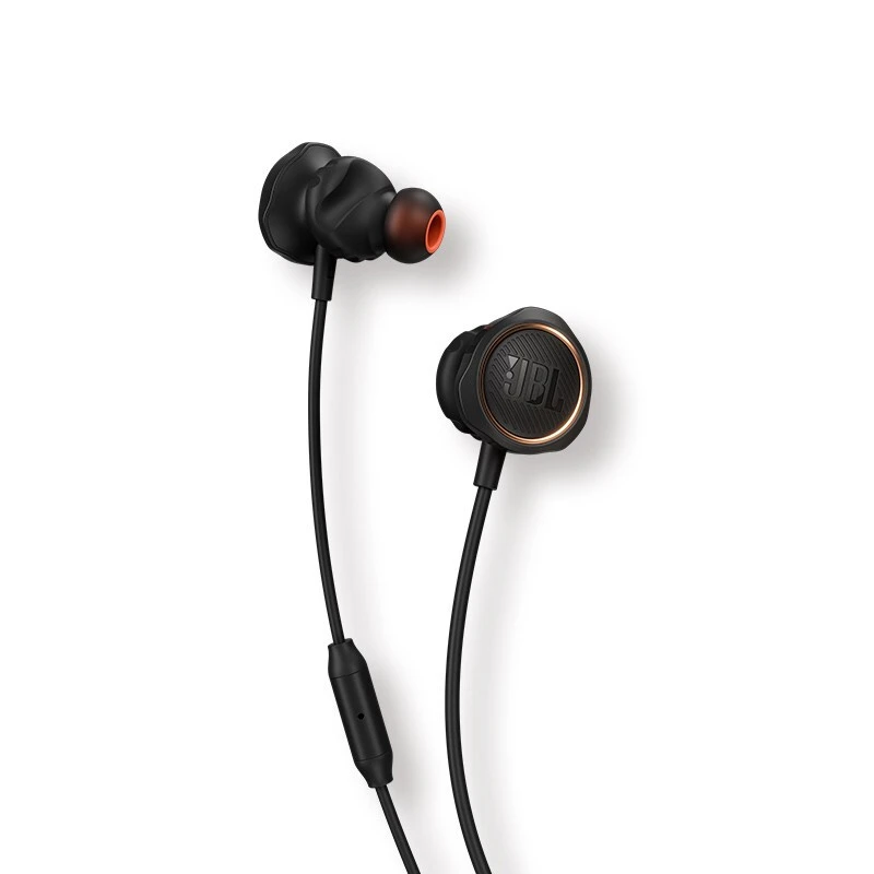 准新品 JBL 999新Q50有线耳机入耳低音游戏电竞吃鸡耳麦国行正品