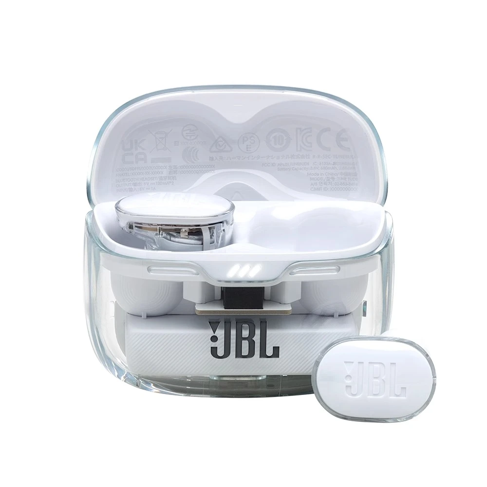 99新 JBL 琉璃豆无线蓝牙耳机降噪低音舒适入耳式国行正品