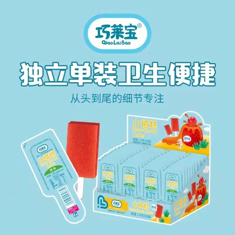 巧莱宝山楂糕24g（10根）