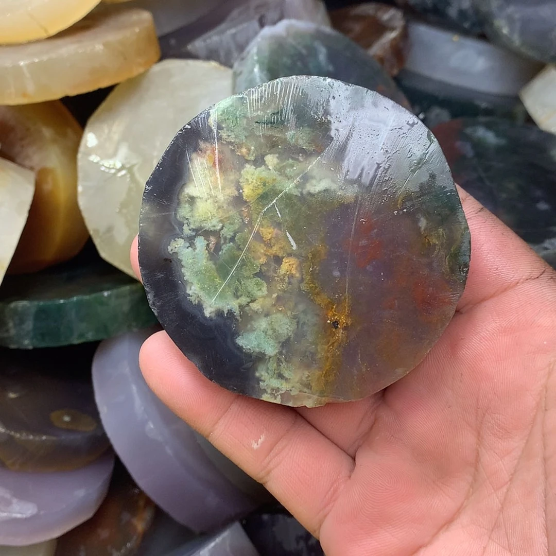 【闪购商品】定制玛瑙手镯不退不换未镶嵌江**雨