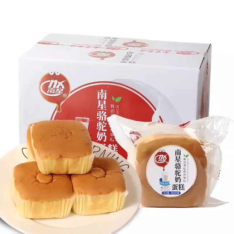南星骆驼奶蛋糕整箱手撕面包学生营养早餐零食下午茶充饥点心散装