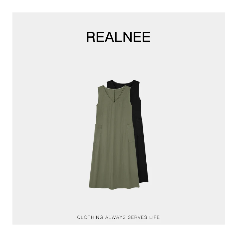 REALNEE【爱心岛】连衣裙04177