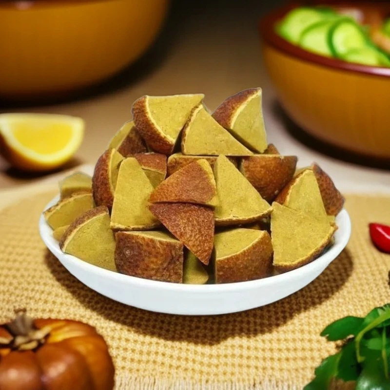 八仙果参果袋装化橘红甘草零食陈皮八珍果润喉柚子参陈年清凉正宗