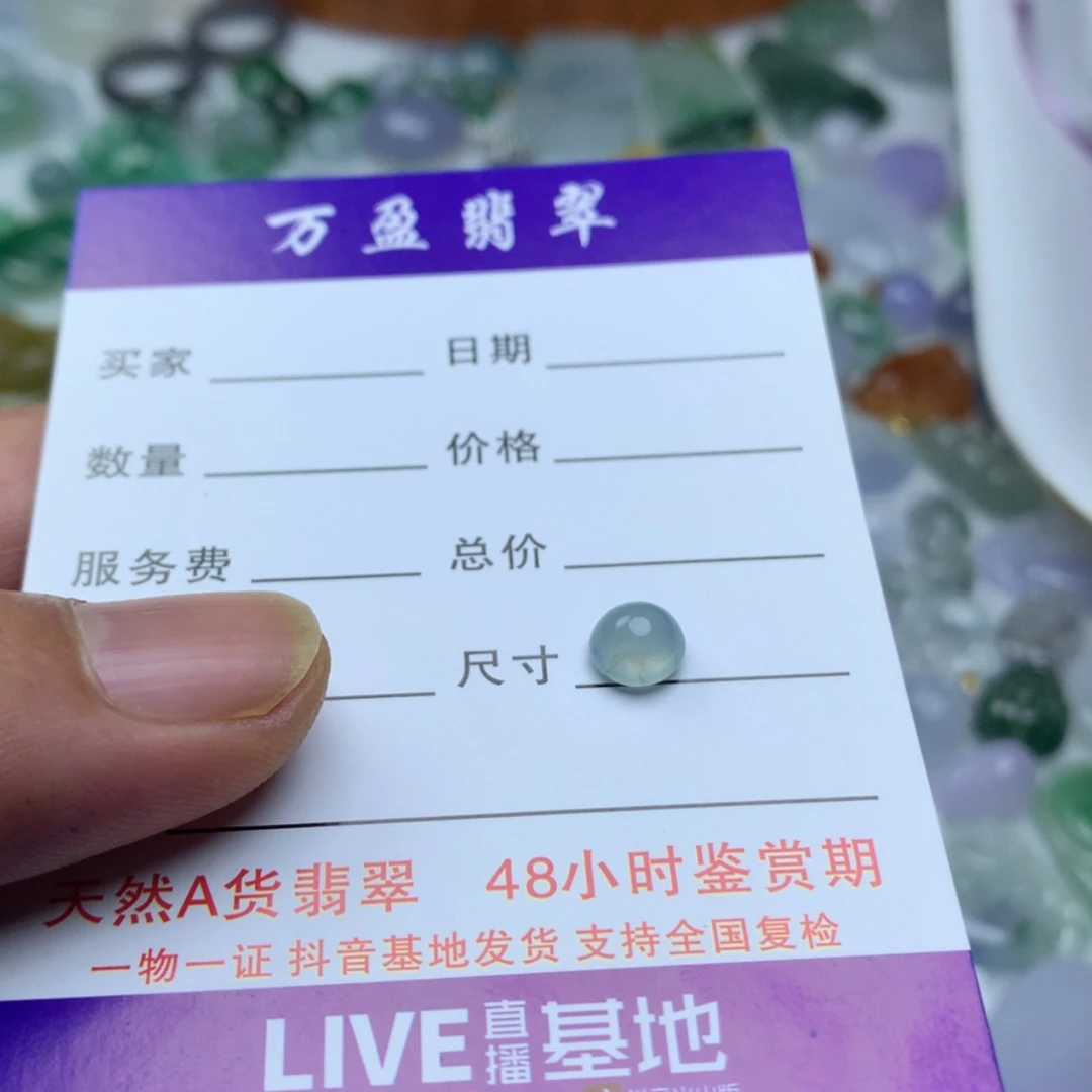 【闪购商品】翡翠颈饰未镶嵌安**绘