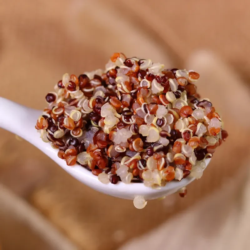 5斤新鲜高海拔三色藜麦真空包装2500克