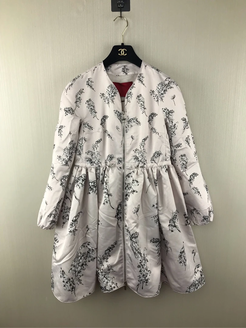 99新 Moncler/蒙口 铃兰花连衣裙/0码/ZG00349