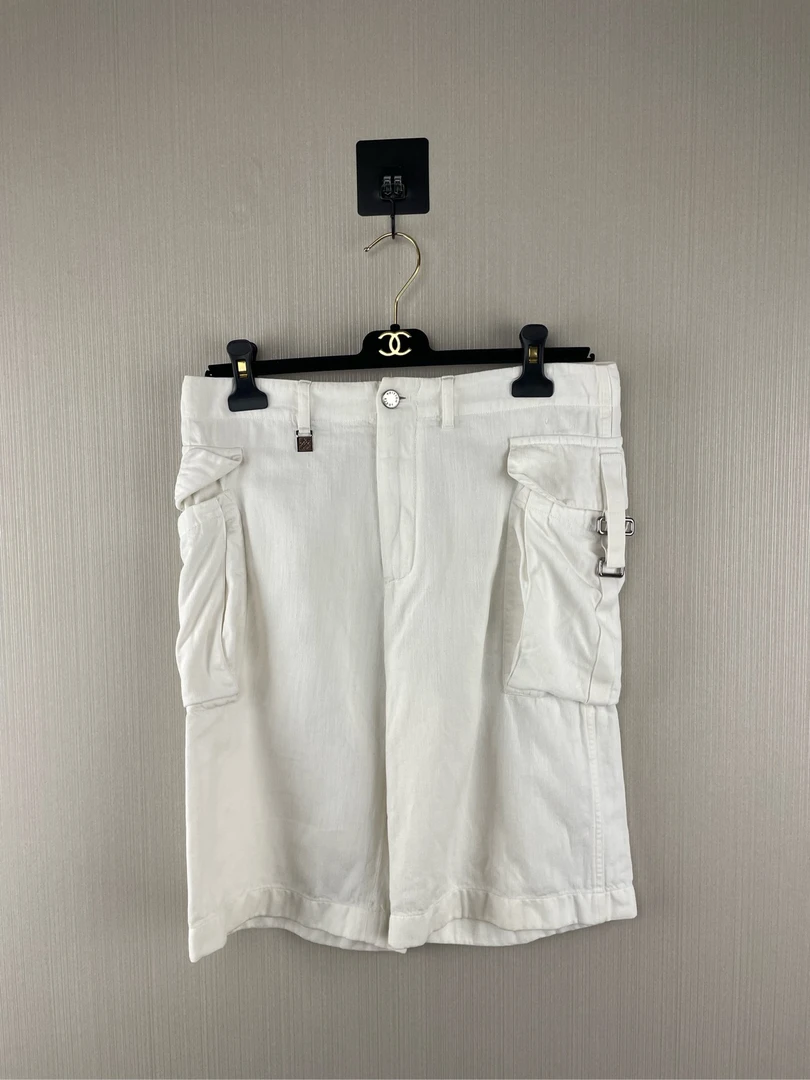 98新 Louis vuitton/路易威登 金牌logo短裤/38码/ZG00248