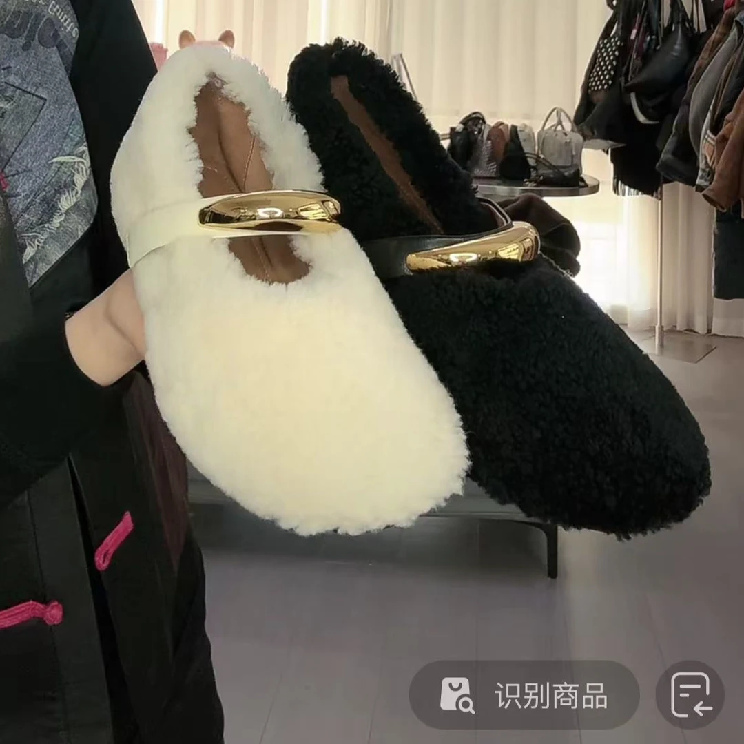 【柏卉服饰】毛毛鞋