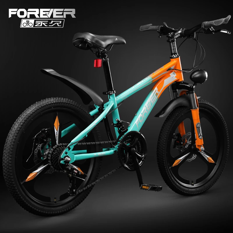 永久官方旗舰店新款自行车变速减震单车6-16岁青年学生山地车LY51