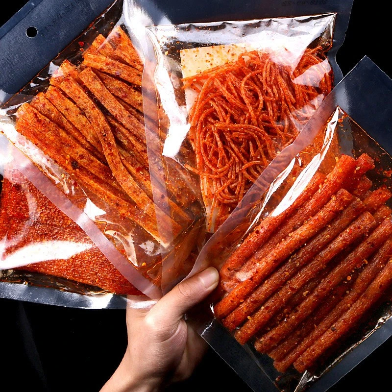 豆有味网红辣条组合辣丝小卖部解馋零食礼包湖南特产休闲食品小吃