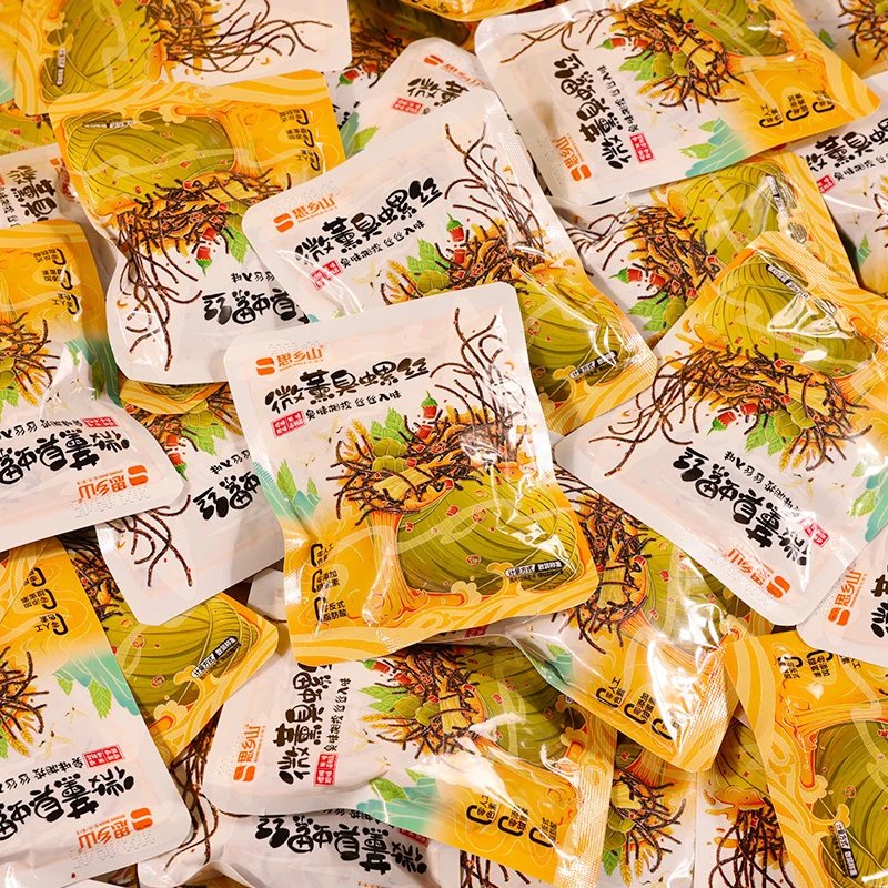 【思乡山】臭螺丝辣条独立包装麻辣零食儿时解馋追剧小零食休闲食品