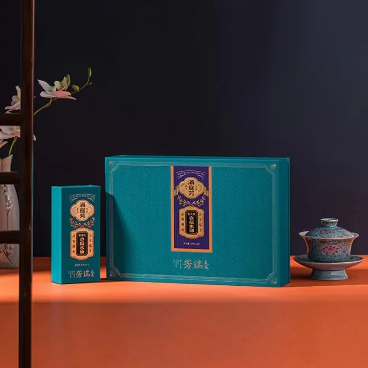 瑞芳满庭芳慧苑坑老枞水仙 66.8g8品鉴 特级武夷岩茶门店同款