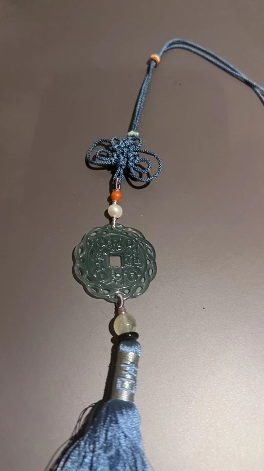 非金属吊坠 车挂吊坠一物一图复古