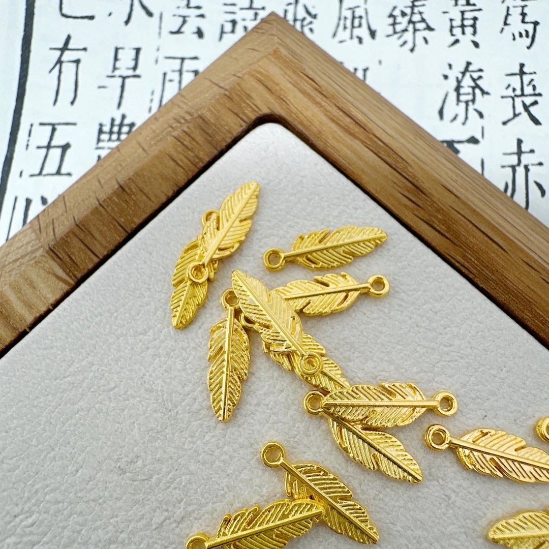 吊坠滴溜类  合金通孔隔珠创意串珠diy配件材质锌合金款式佩戴