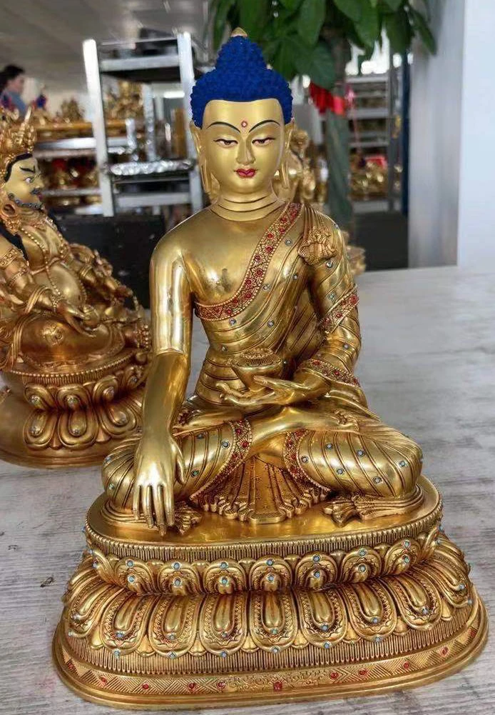 21厘米  台湾3d工艺  铜器