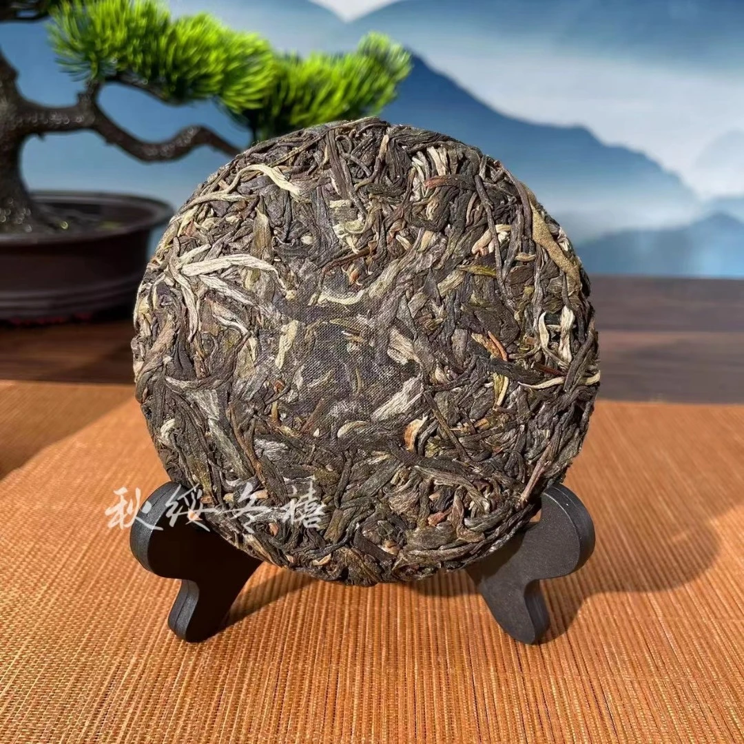 大雪山吉象饼生普100克生茶花果香冰糖韵清凉感