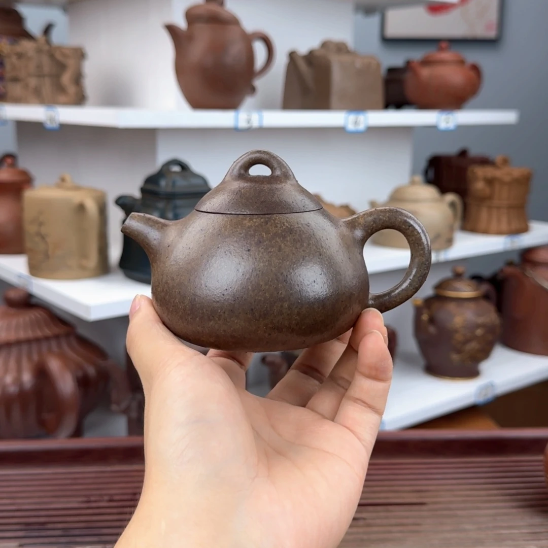 紫砂茶壶宜兴紫砂
