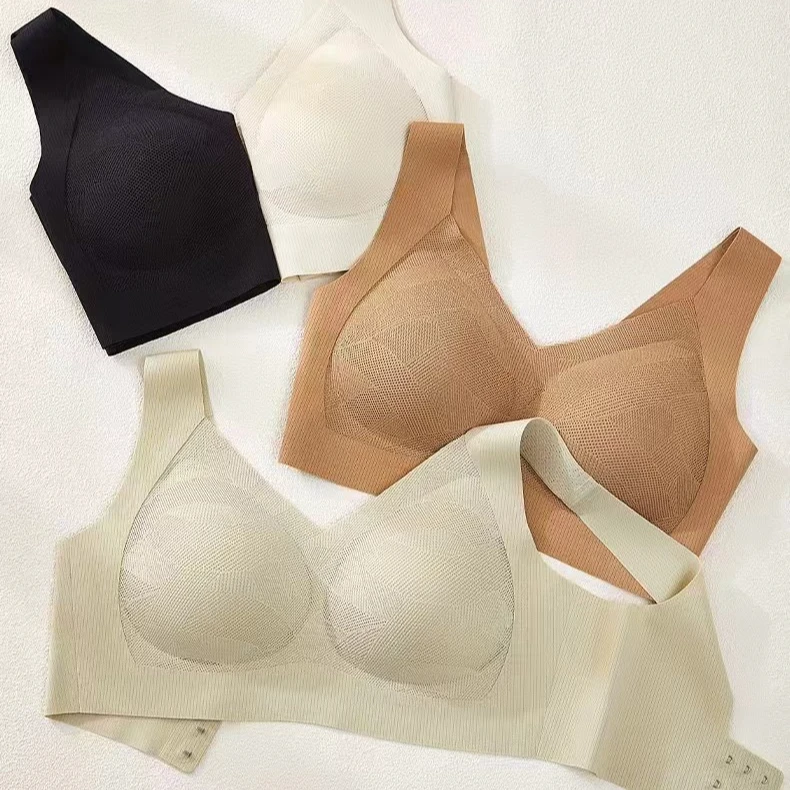 软支撑宽带半固定杯蕾丝内衣（AQJ  6228）