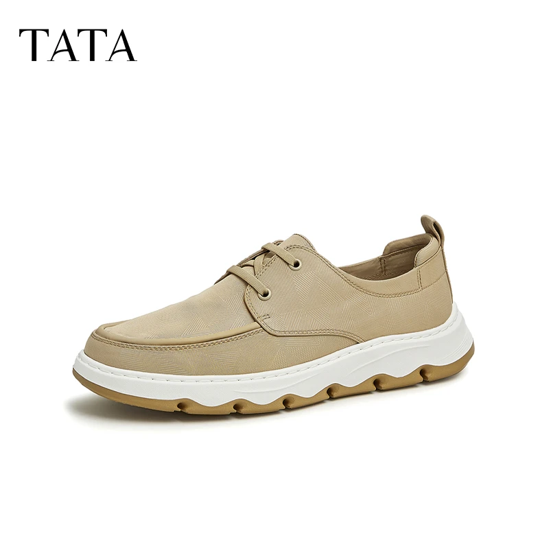 Tata/他她高端轻奢时尚运动简约舒适百搭休闲鞋男299C1BM3