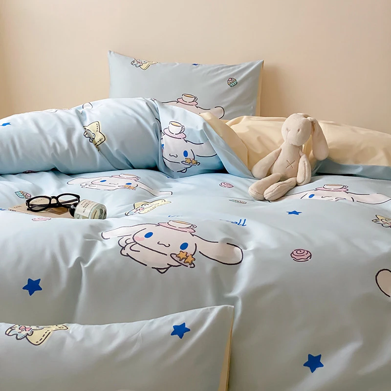 三丽欧 A类 全棉薄款全棉水洗棉数码印花床单