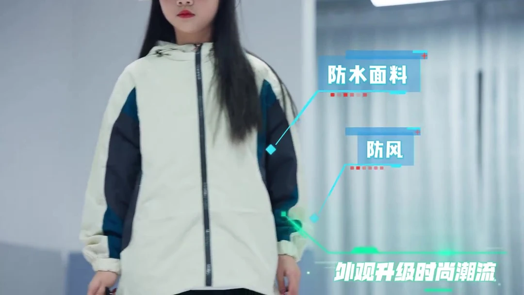 2024新款秋季品牌童装清仓运动时尚户外休闲防水潮流防风