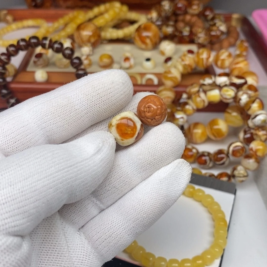 【闪购商品】猴头核桃吊坠耍**郎47