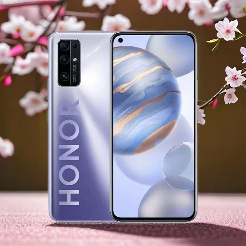95新 honor/荣耀 荣耀30全网麒麟985 指纹全面屏NFC双 卡拍照5G