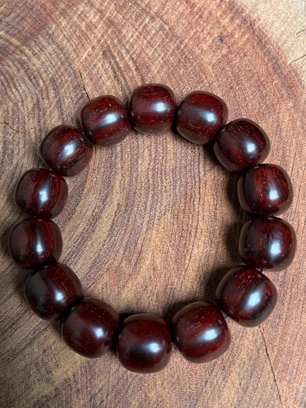 小叶紫檀琴料母料15×16.高油高密，火焰纹，精工精磨原生态