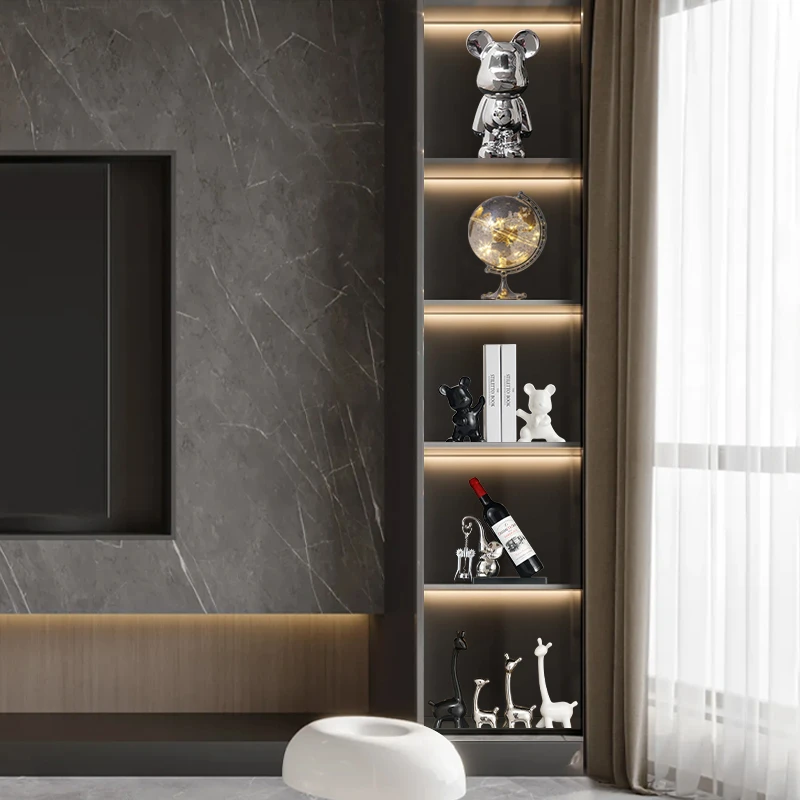 轻奢高档电镀陶瓷摆件组合套装客厅酒柜电视柜装饰品玄关家居摆件