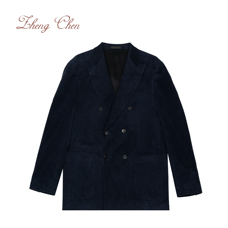 （高端黑标）意大利beste海岛棉灯芯绒西装 C-ZK95880