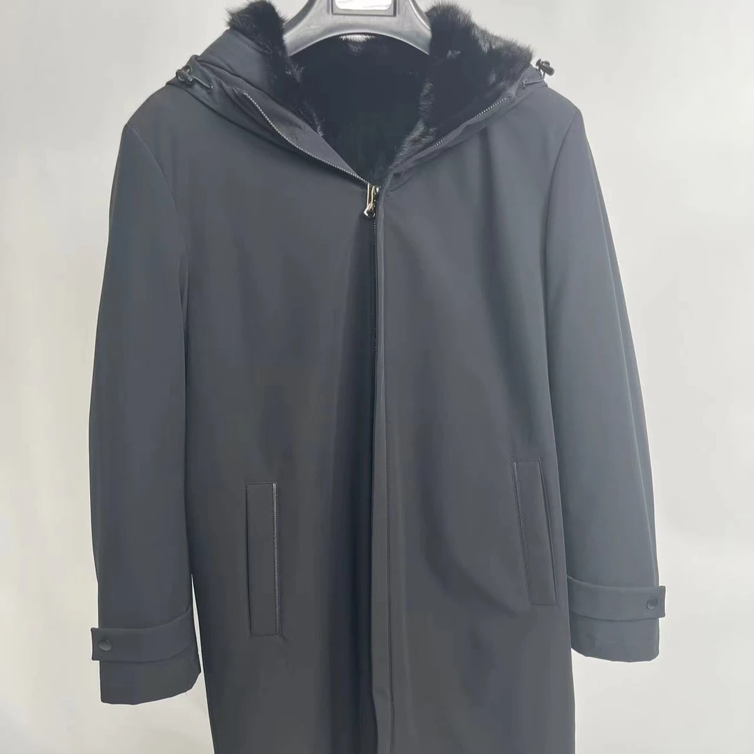 Zhengchen/正辰男士商务休闲连帽夹克外套PM99339-H-XJ