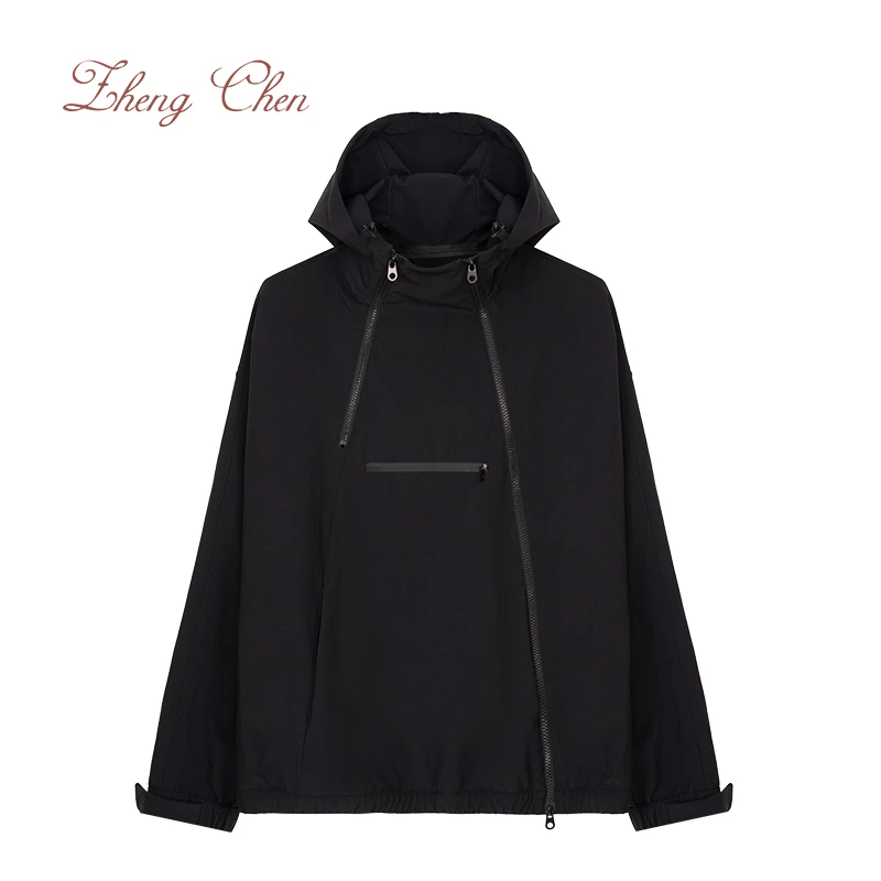 Zhengchen/正辰（高端黑标）100TM羊毛防风Nirmal夹克P-K95851