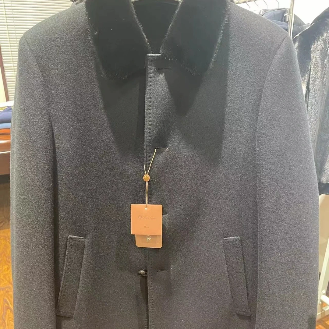 Zhengchen/正辰男士休闲毛呢大衣外套  YQ98216-HN