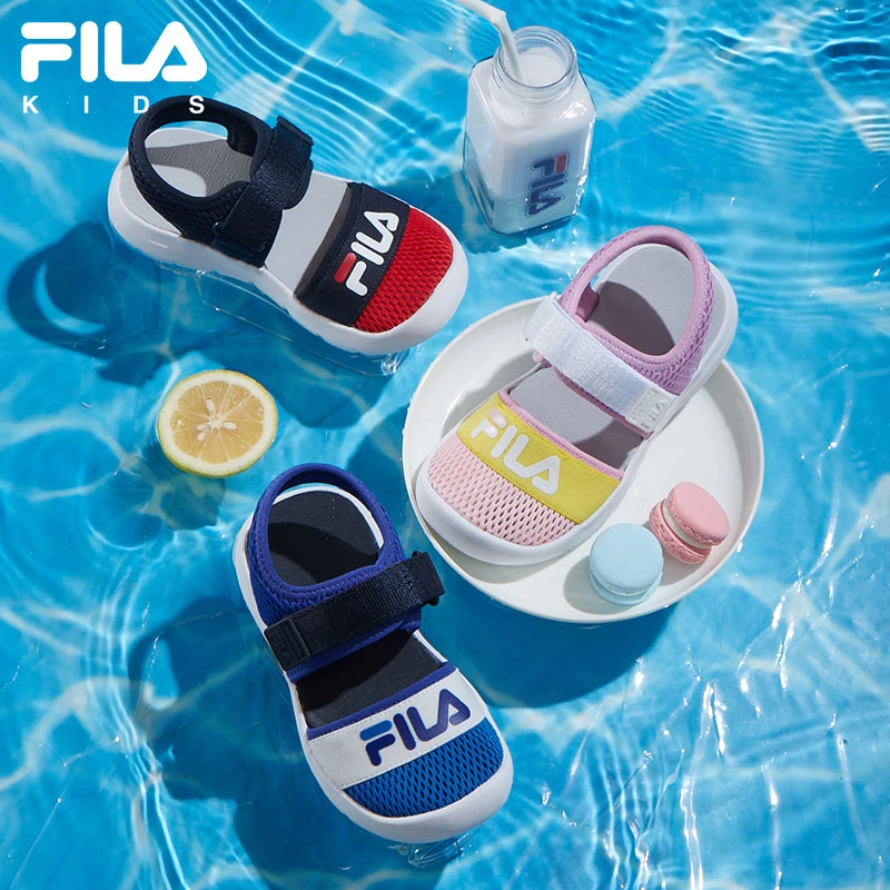 【斐乐儿童】2024夏季运动童鞋软底宝宝小童大童透气凉鞋K14B022807