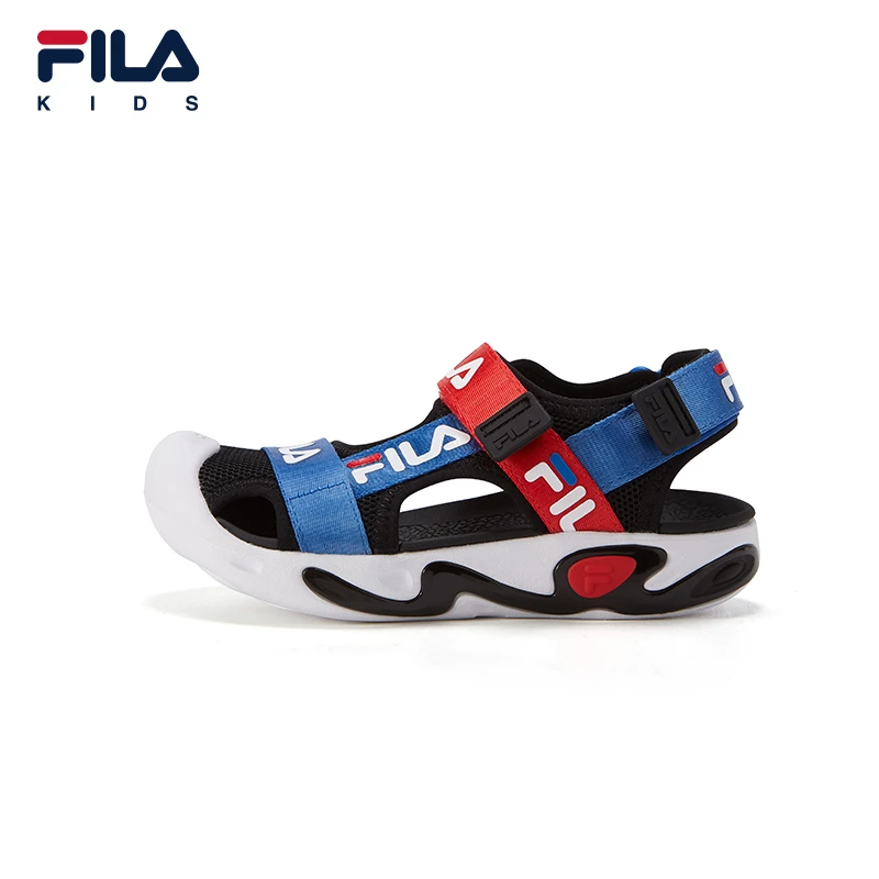 【斐乐儿童】凉鞋宝宝新款百搭小童时尚包头软底大童鞋K14B222803