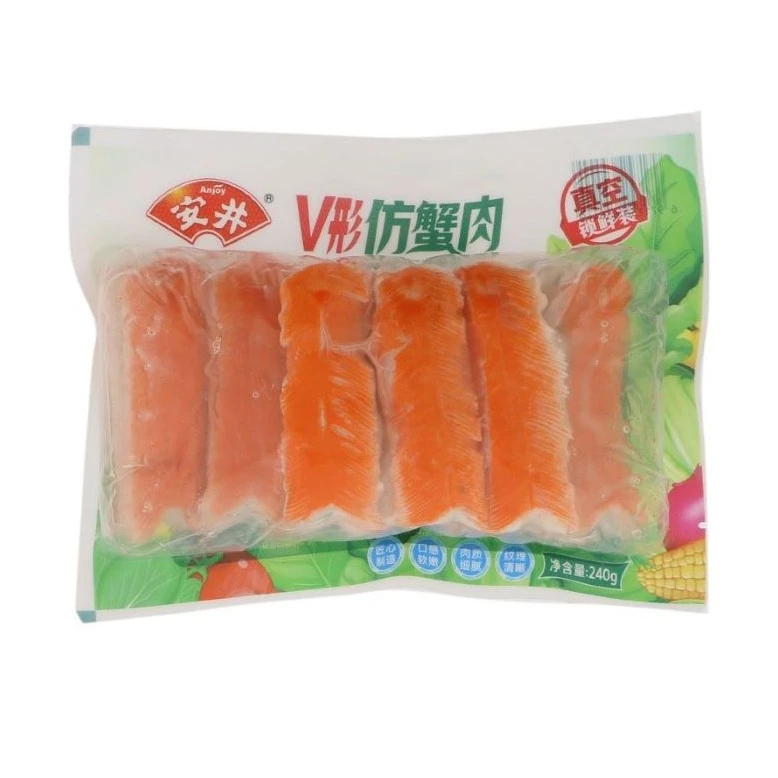 Anjoy/安井V形仿蟹肉240g