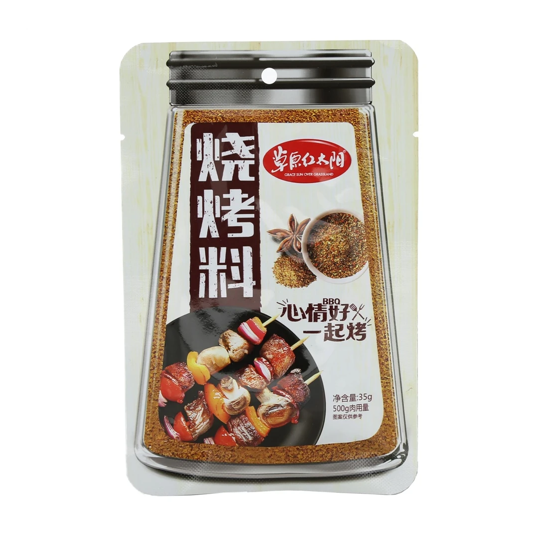 草原红太阳烧烤料35g