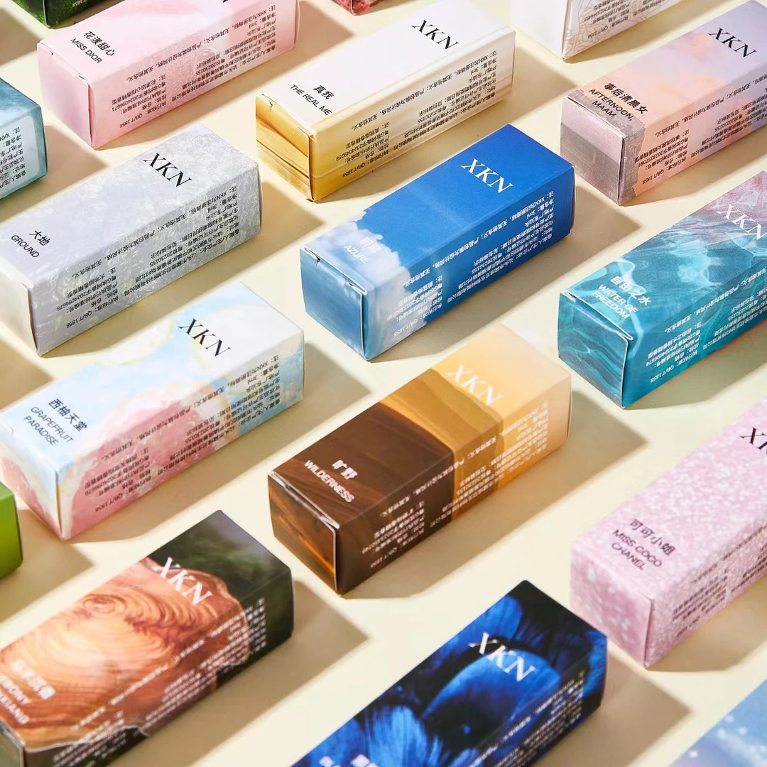 便携香水小样多种香味随机混发适合女学生试香