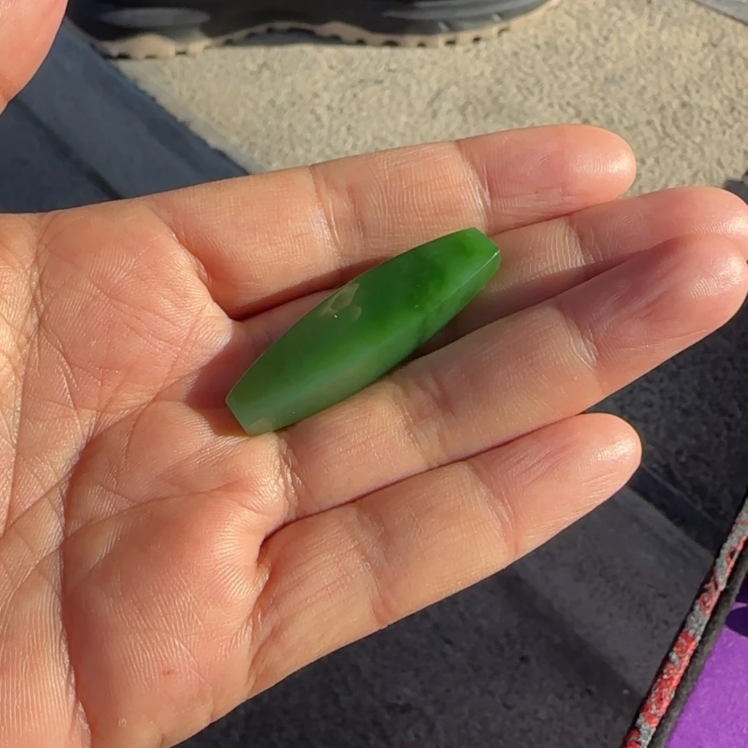 和田玉吊坠(不含链)未镶嵌