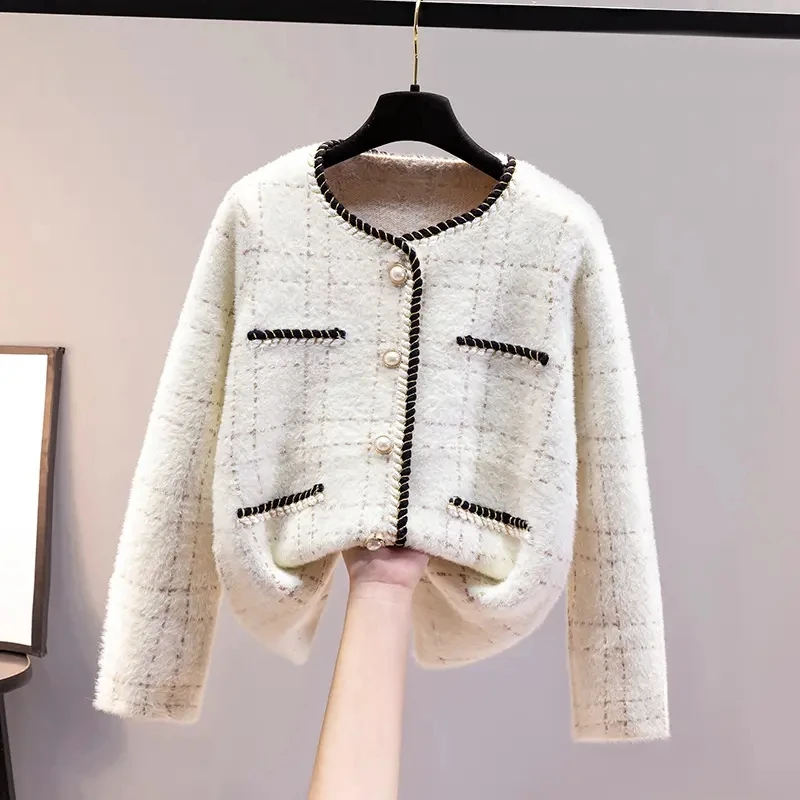 张大大轻奢小香风名媛气质设计师优雅套装小香风