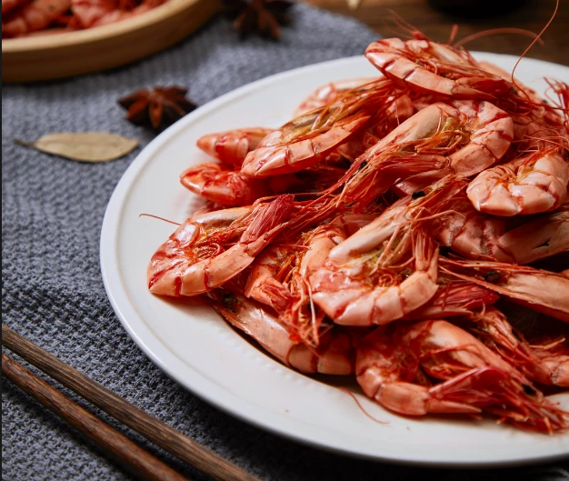 九节烤虾干一口脆虾零食福利