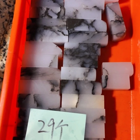 巴林石印石夜*水墨冻29个